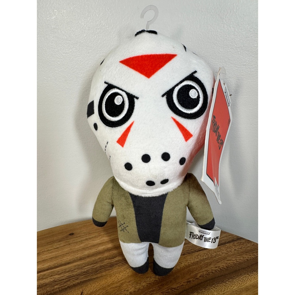 Kidrobot Friday the 13th Jason Voorhees Plush Phunny Stuffed Doll NWT!